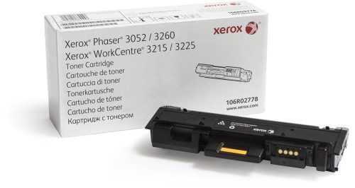 Toner Xerox 106R02778 fekete
