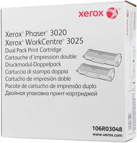 Toner Xerox 106R03048 DualPack