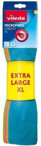 Törlőkendő VILEDA Colors XL Mikroszövet törlőkendő (4 db)