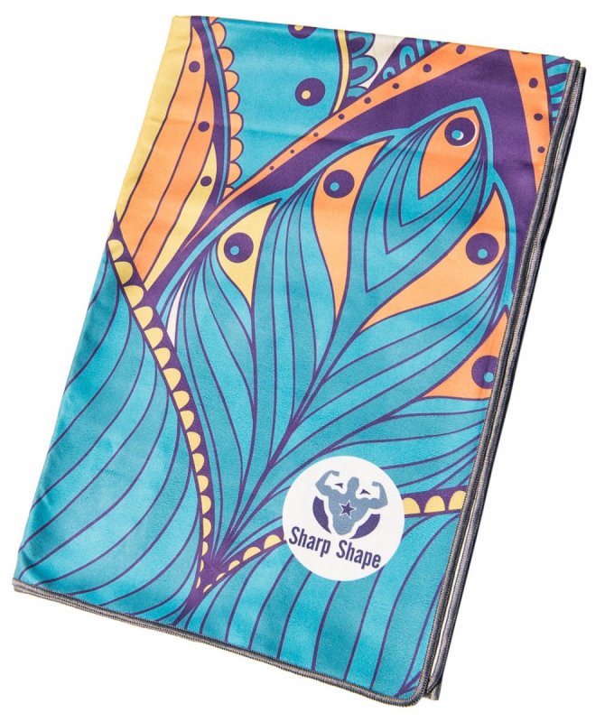 Törölköző Sharp Shape Yoga Microfibre towel Mandala