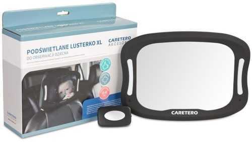 Tükör CARETERO tükör LED-es ámpával az autóba