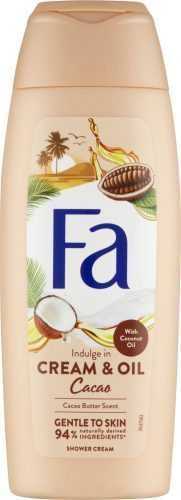 Tusfürdő FA Cream&Oil Cacao Butter Shower Cream 250 ml