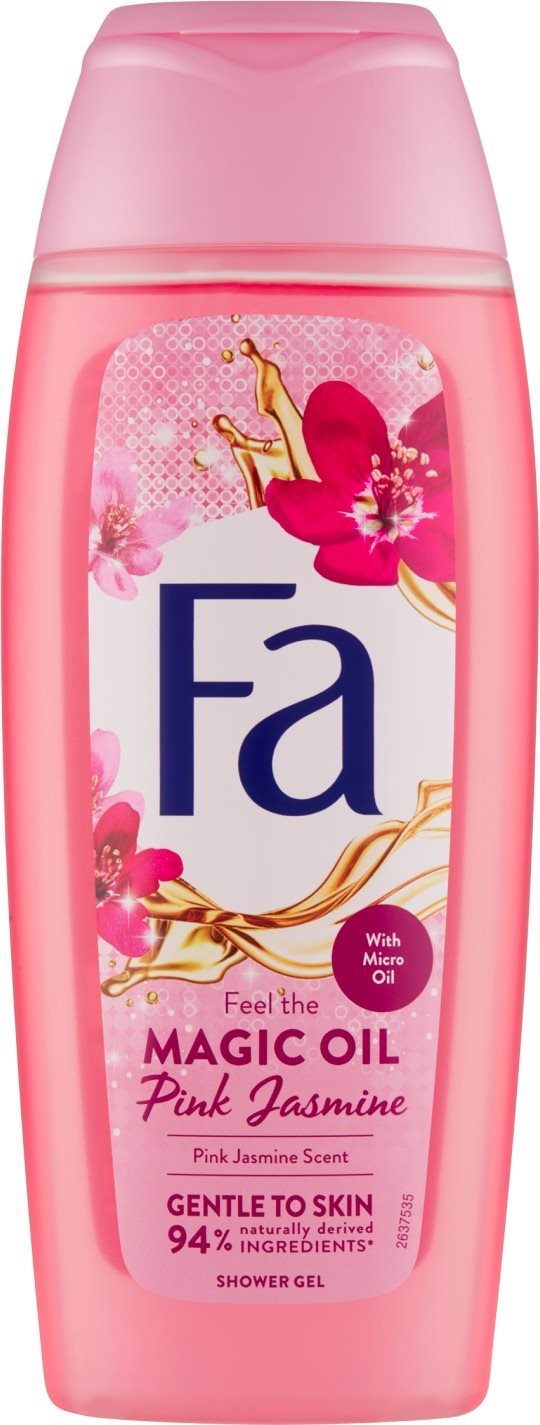 Tusfürdő FA Magic Oil Pink Jasmine Shower Gel 400 ml