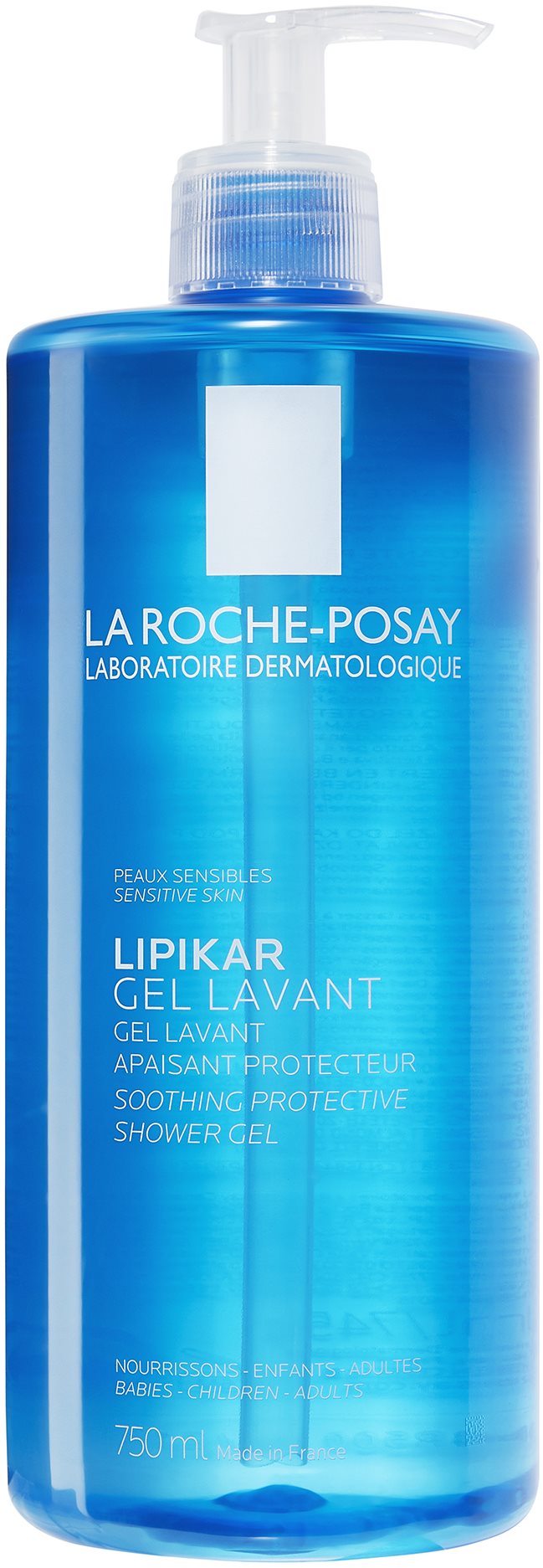 Tusfürdő LA ROCHE-POSAY Lipikar Gel Lavant 750 ml