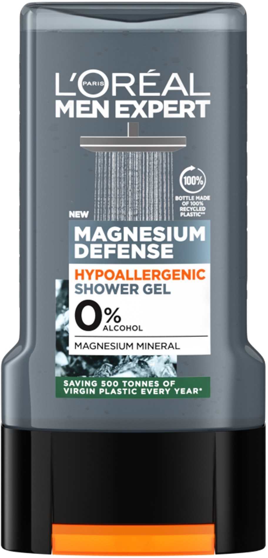 Tusfürdő ĽORÉAL PARIS Men Expert Magnesium Defense Tusfürdő 300 ml