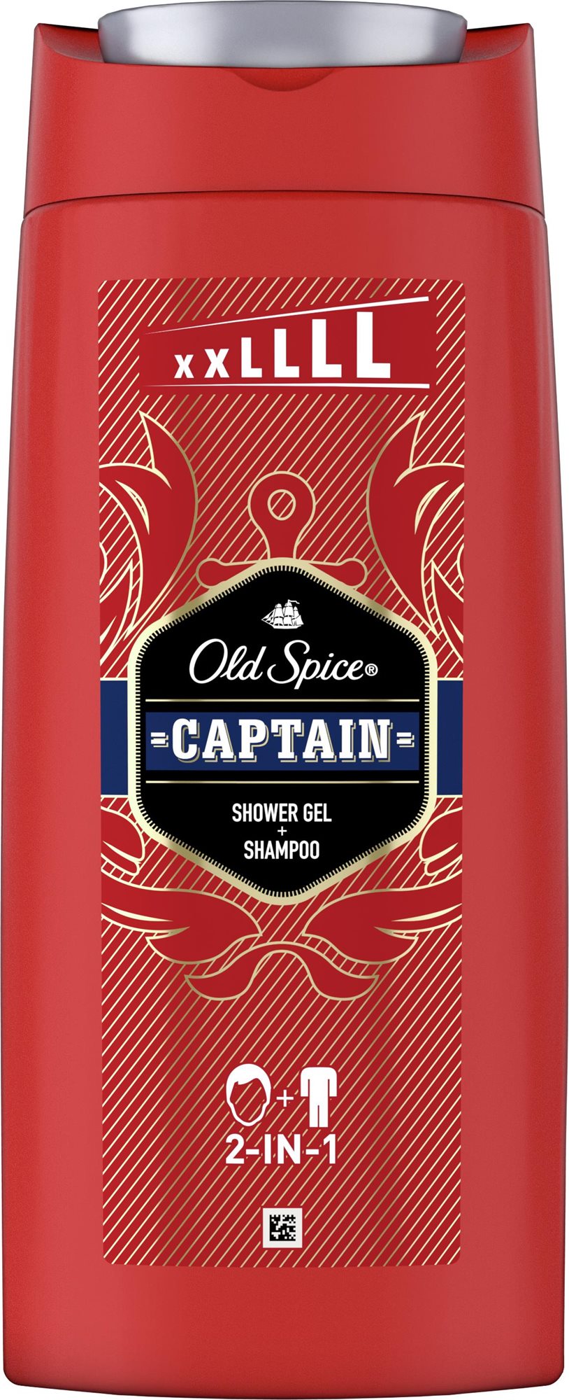Tusfürdő OLD SPICE Captain 2in1 675 ml