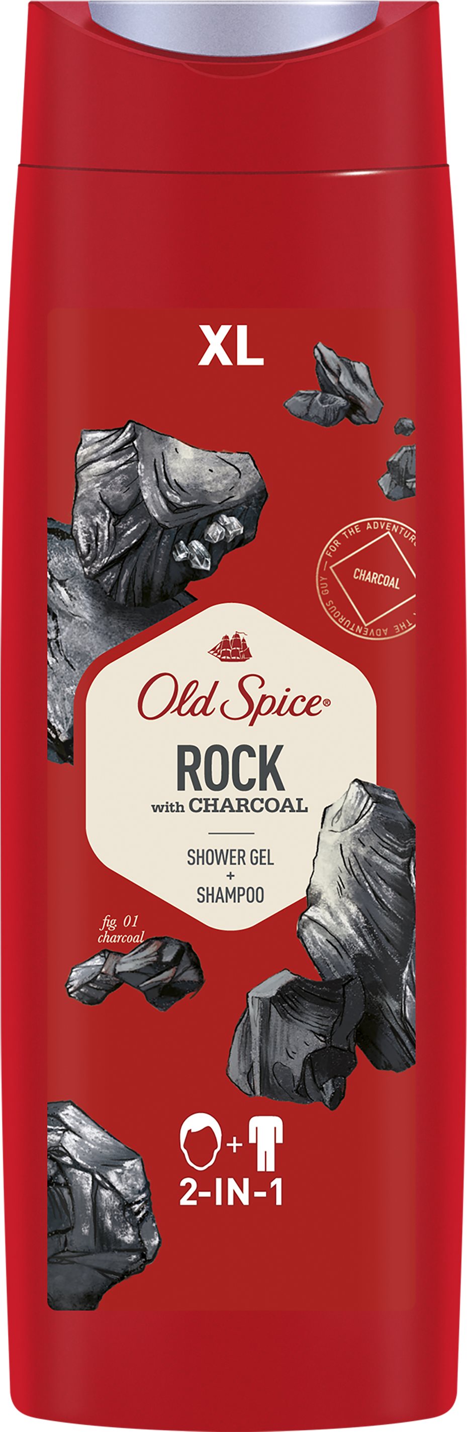 Tusfürdő OLD SPICE Rock 2in1 400 ml