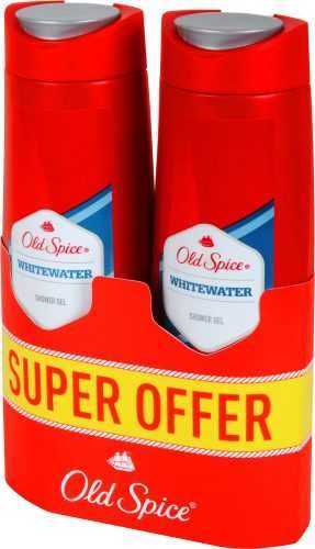 Tusfürdő OLD SPICE Whitewater Shower Gel pack 2× 400 ml