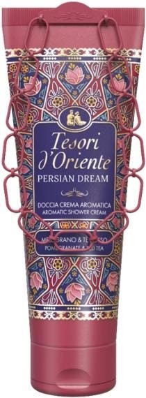 Tusfürdő TESORI D'ORIENTE Persian Dream 250 ml
