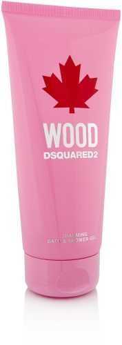 Tusfürdő zselé DSQUARED2 Wood for Her 200 ml