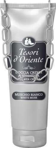 Tusfürdő zselé Tesori d'Oriente White Musk Shower Cream 250 ml