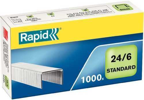 Tűzőkapcsok RAPID Standard 24/6
