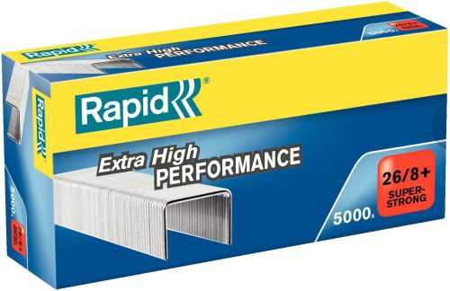 Tűzőkapcsok Rapid Super Strong 26/8+ - 5000 db-os csomagban