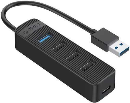 USB Hub ORICO TWU32-4A 1m fekete