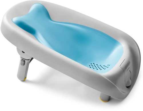 Ülőke kiskádba Skip Hop Összecsukható fürdetőállvány Moby kék 0–6 m