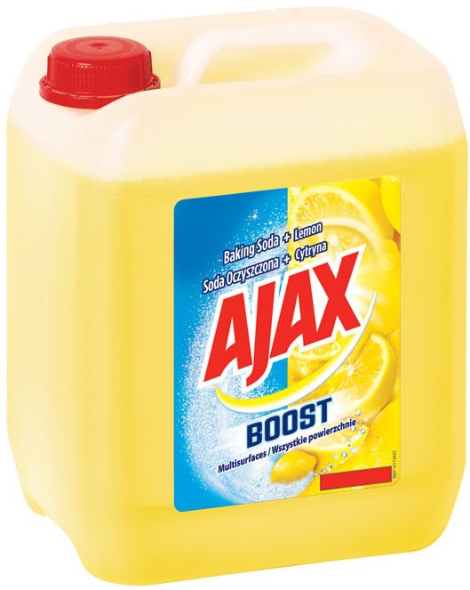 Univerzális tisztítószer AJAX Boost Baking Soda & Lemon 5 l