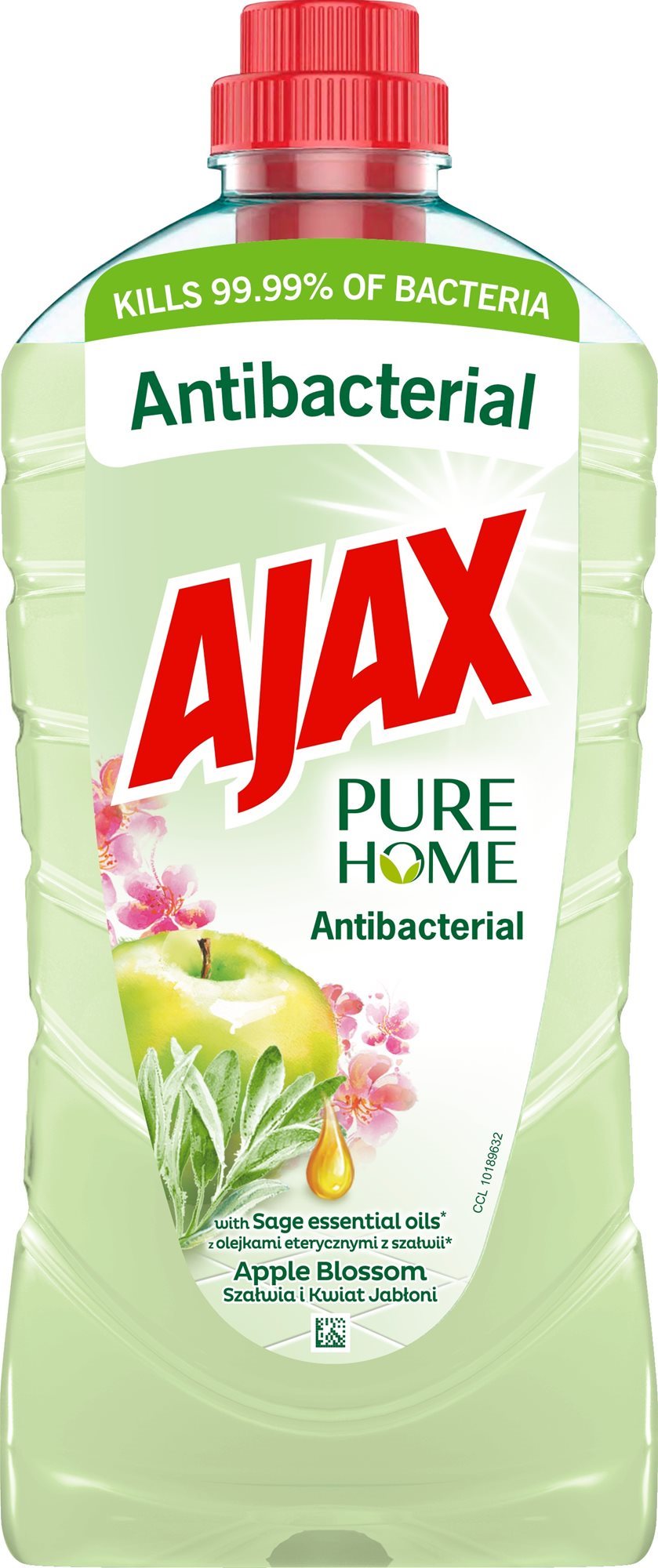Univerzális tisztítószer AJAX Pure Home Apple 1 l