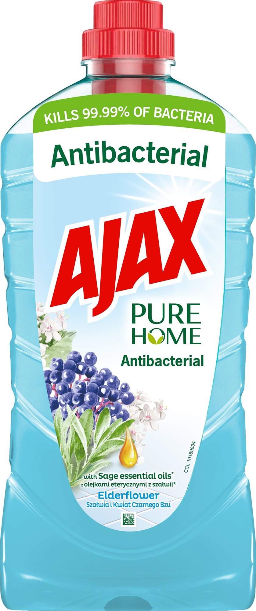Univerzális tisztítószer AJAX Pure Home Elderflower 1 l