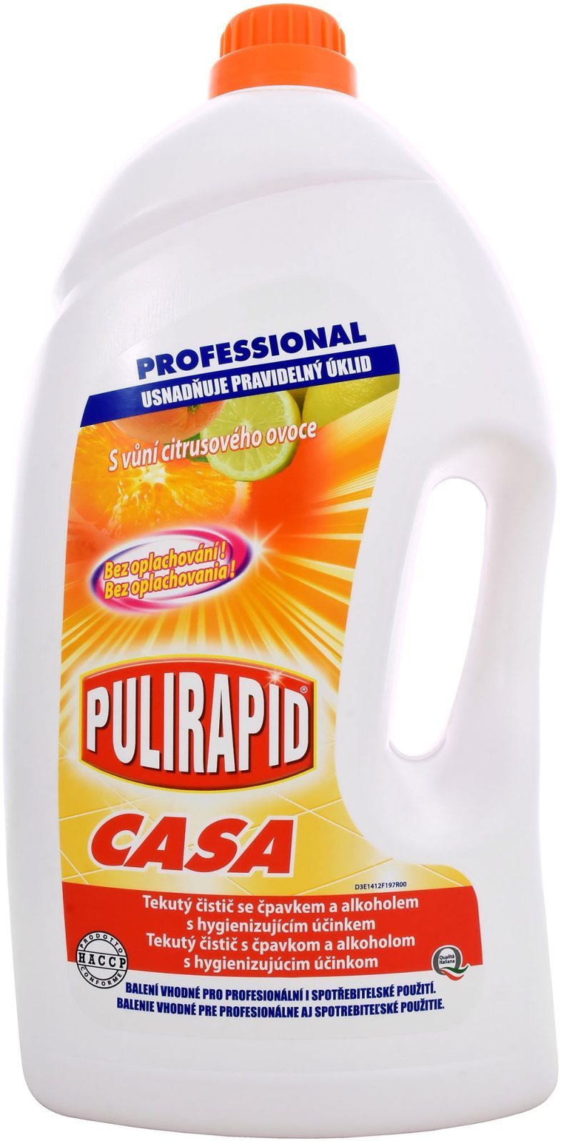 Univerzális tisztítószer PULIRAPID Casa Citrus 5 l