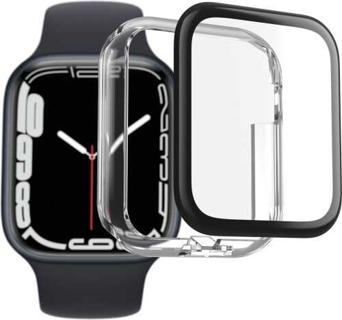Üvegfólia AlzaGuard 3D Elite Glass Protector a 45 mm-es Apple Watch okosórához