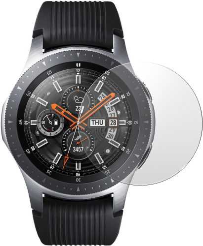 Üvegfólia AlzaGuard FlexGlass Samsung Galaxy Watch 46mm okosórához