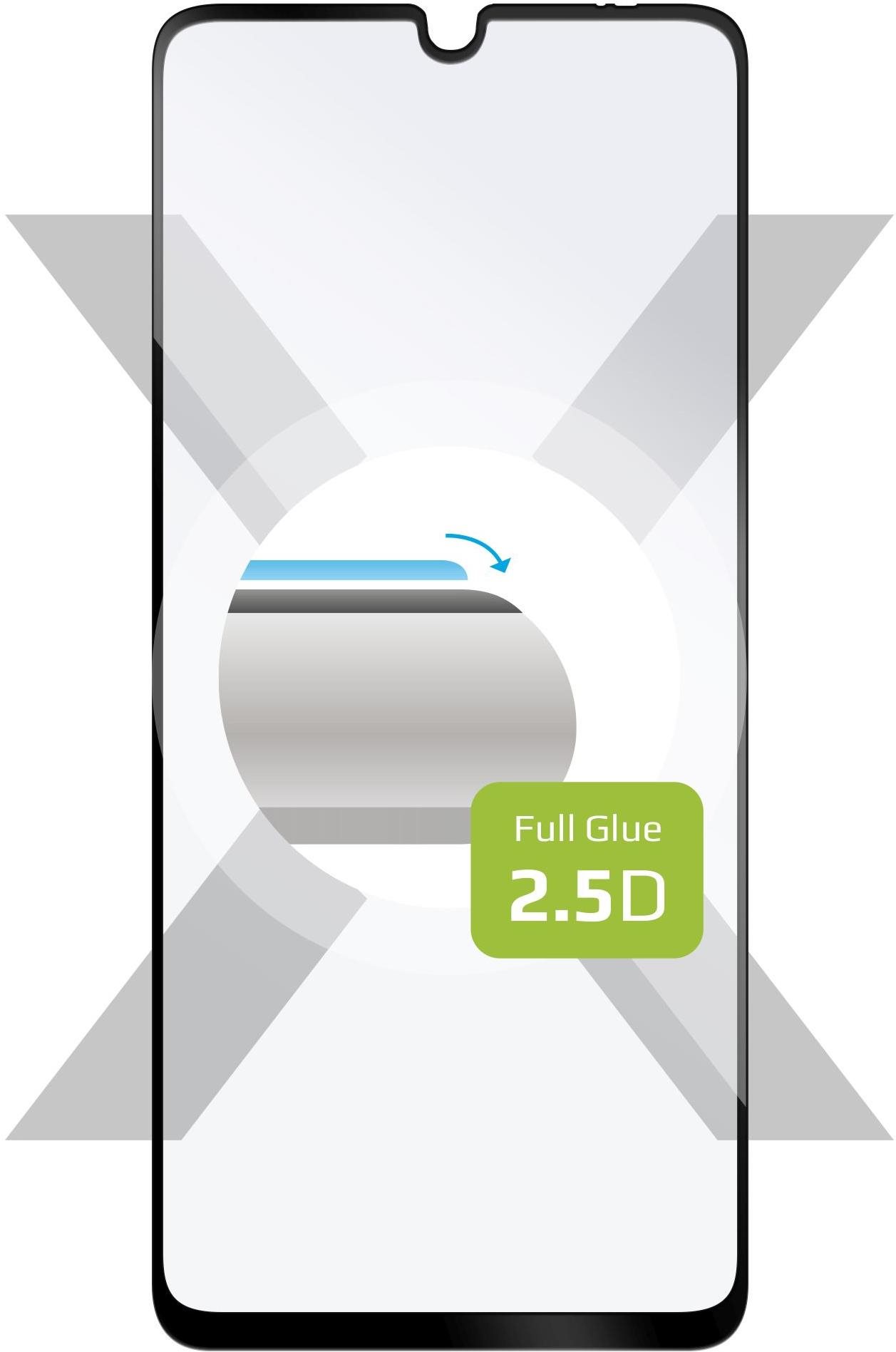 Üvegfólia FIXED FullGlue-Cover a Huawei Nova Y70 Plus készülékhez