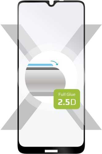 Üvegfólia FIXED FullGlue-Cover a Nokia G20 készülékhez - fekete
