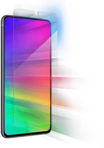 Üvegfólia InvisibleShield Glass Elite VisionGuard+ a Samsung Galaxy S21 FE 5G készülékhez – kijelző
