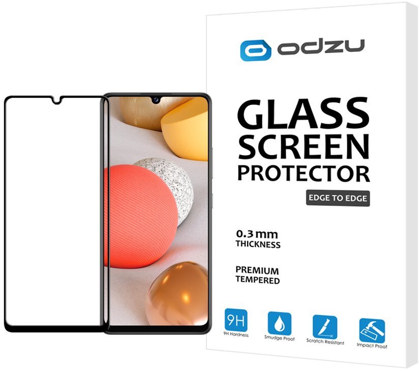 Üvegfólia Odzu Glass Screen Protector E2E Samsung Galaxy A42 5G