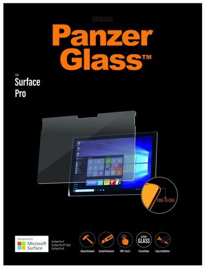 Üvegfólia PanzerGlass Edge-to-Edge Microsoft Surface Pro 4/Pro 5/Pro 6/ Pro 7 számára
