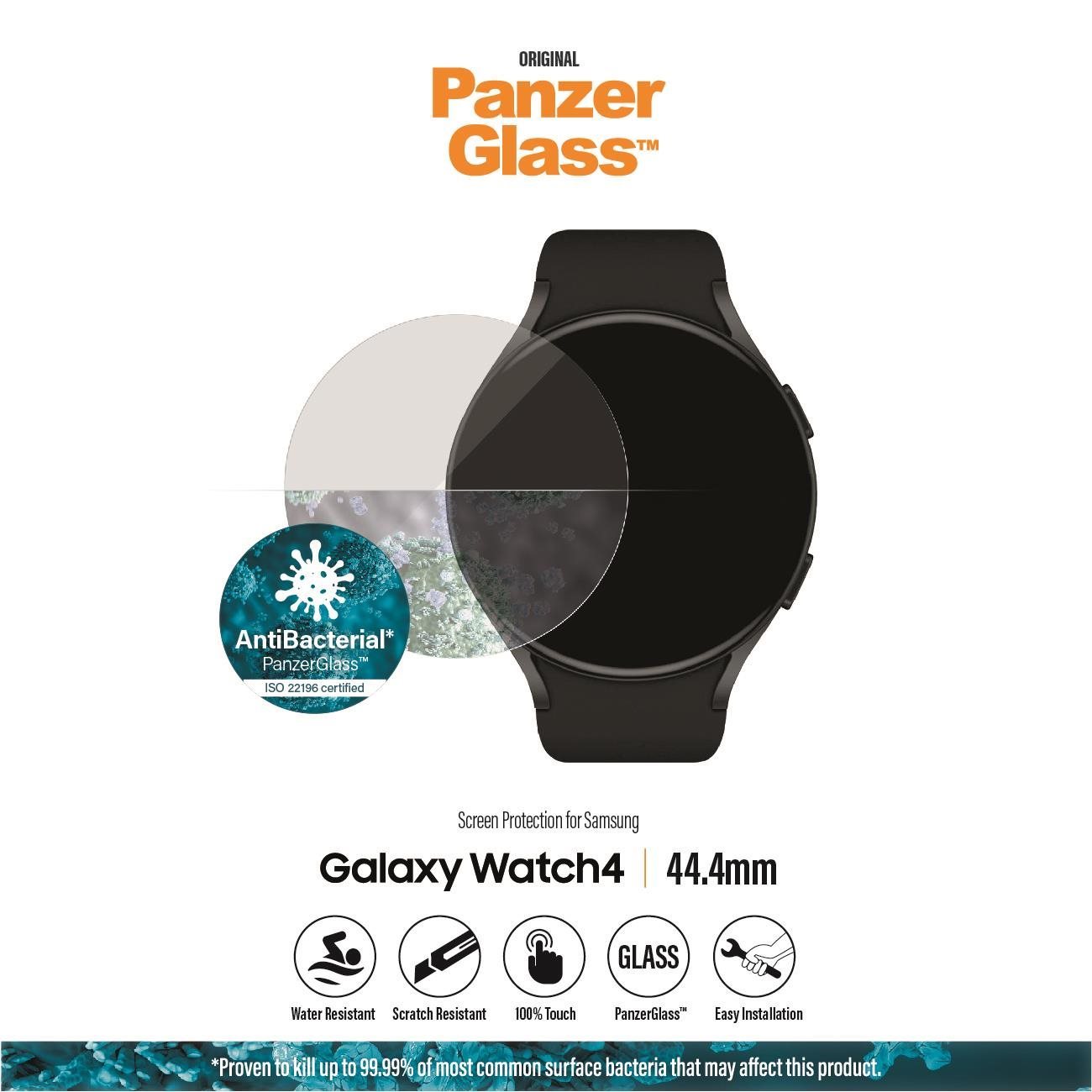 Üvegfólia PanzerGlass Samsung Galaxy Watch 4 (44mm)
