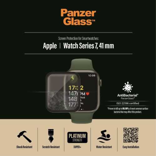 Üvegfólia PanzerGlass™ Apple Watch 7 41mm