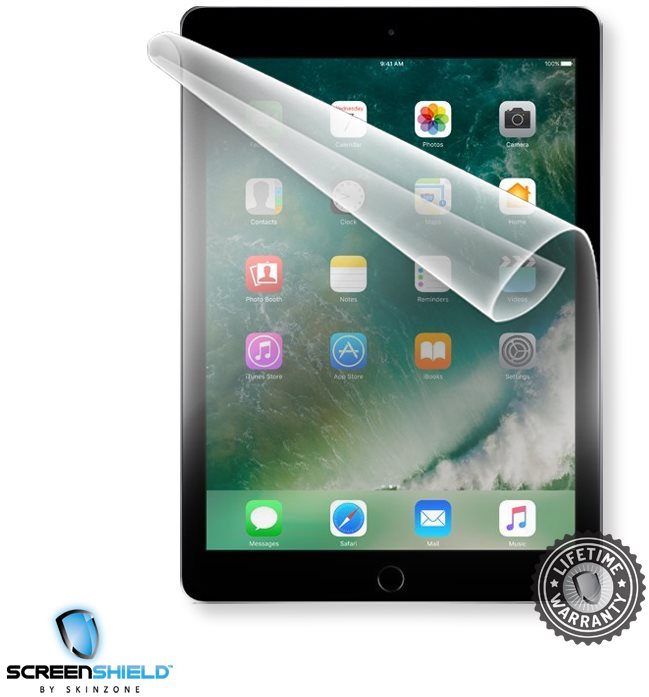 Védőfólia Screenshield APPLE iPad (2018) Wi-Fi kijelzőre