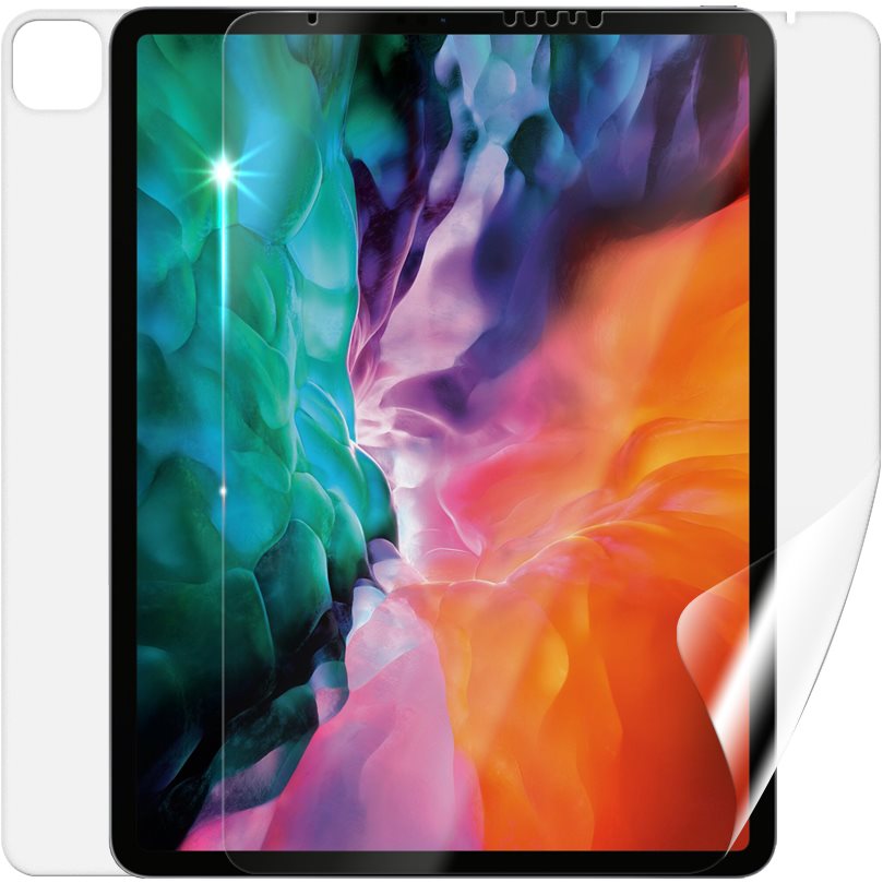 Védőfólia Screenshield APPLE iPad Pro 12.9 (2020) Wi-Fi Cellular