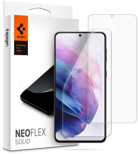 Védőfólia Spigen Neo Flex 2 Pack Samsung Galaxy S21