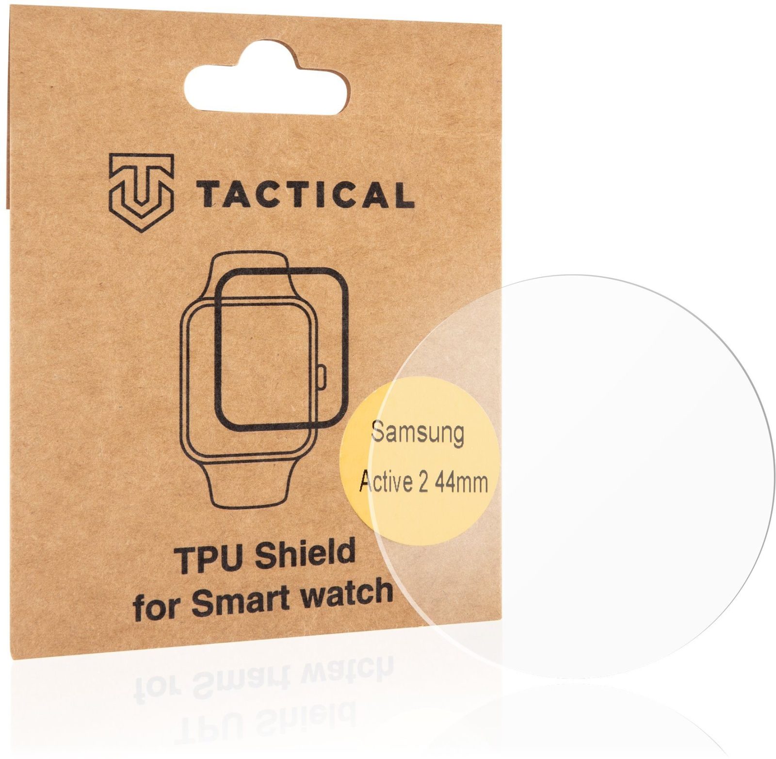Védőfólia Tactical TPU Shield fólia a Samsung Active 2 44mm-hez