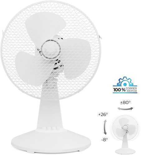 Ventilátor Home FT-A55 Meadow Breeze White
