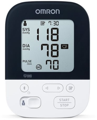 Vérnyomásmérő M4 Intelli IT digitális vérnyomásmérő okos Bluetooth-csatlakozással az omron connect-hez