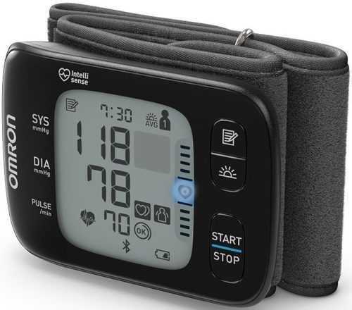 Vérnyomásmérő OMRON RS7 Intelli IT