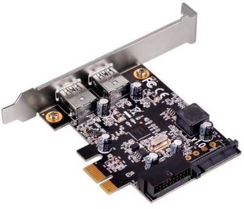 Vezérlőkártya SilverStone EC04-E USB 3.0