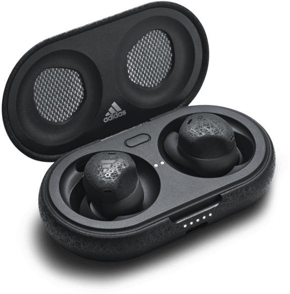 Vezeték nélküli fül-/fejhallgató Adidas FWD-02 SPORT NIGHT GREY