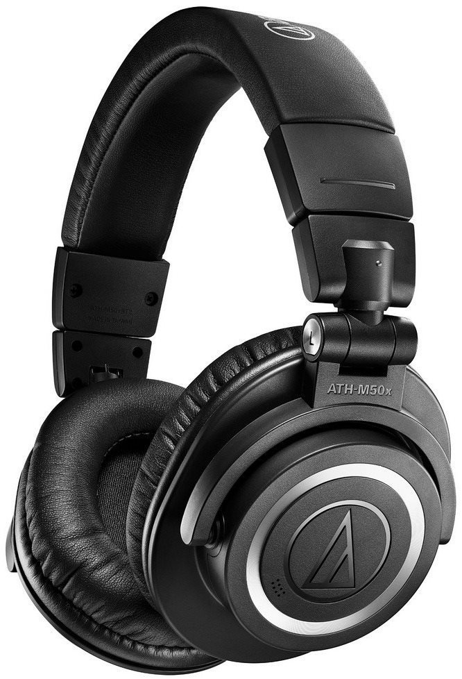 Vezeték nélküli fül-/fejhallgató Audio-Technica ATH-M50xBT2