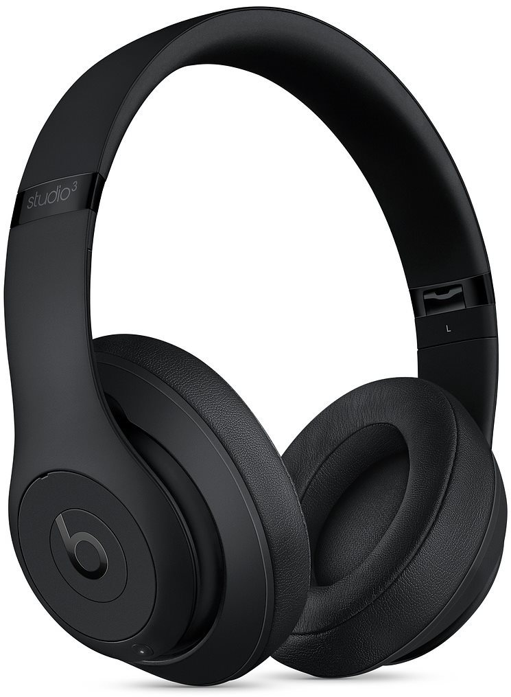 Vezeték nélküli fül-/fejhallgató Beats Studio3 Wireless - matt fekete