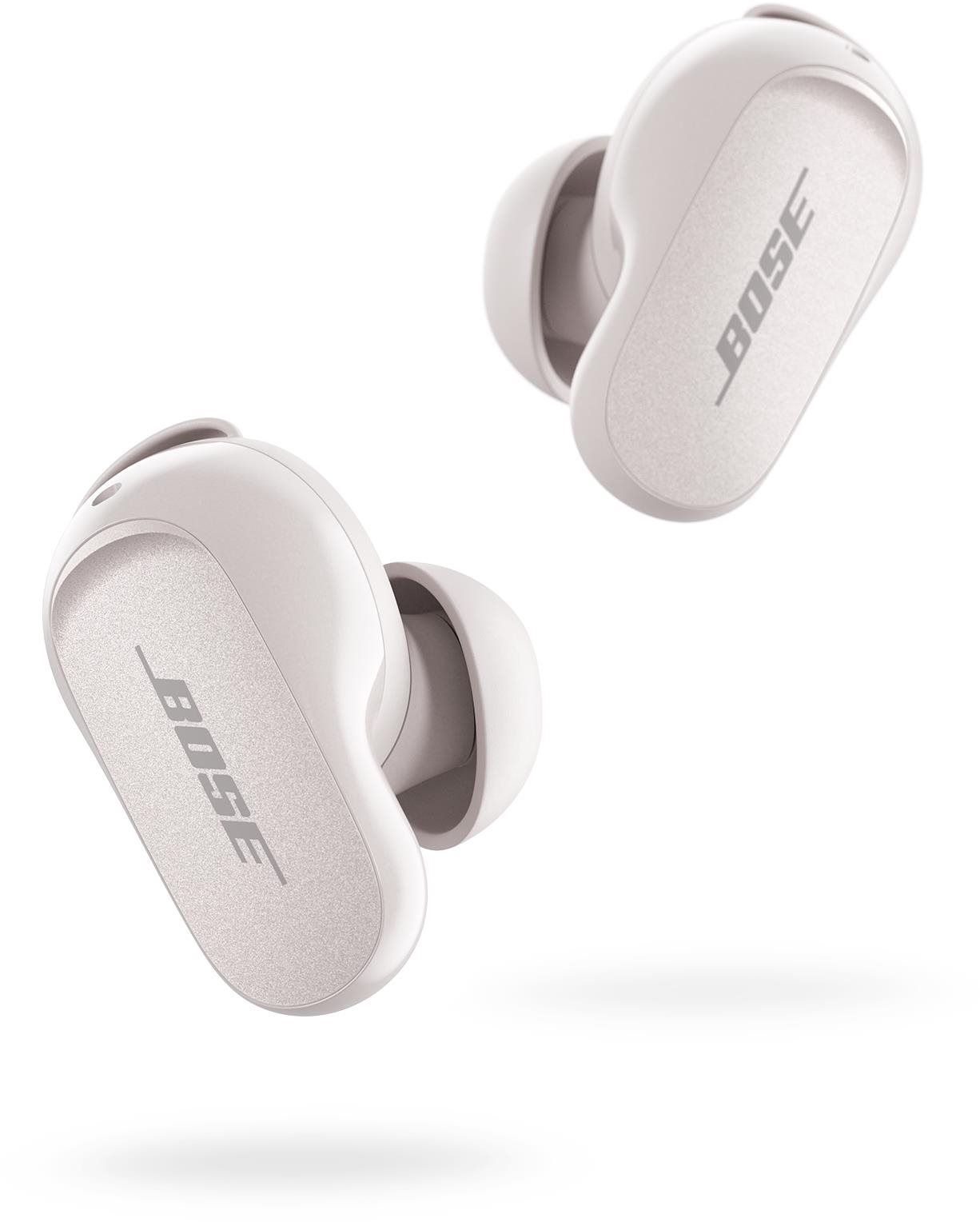 Vezeték nélküli fül-/fejhallgató Bose QuietComfort Earbuds II fehér