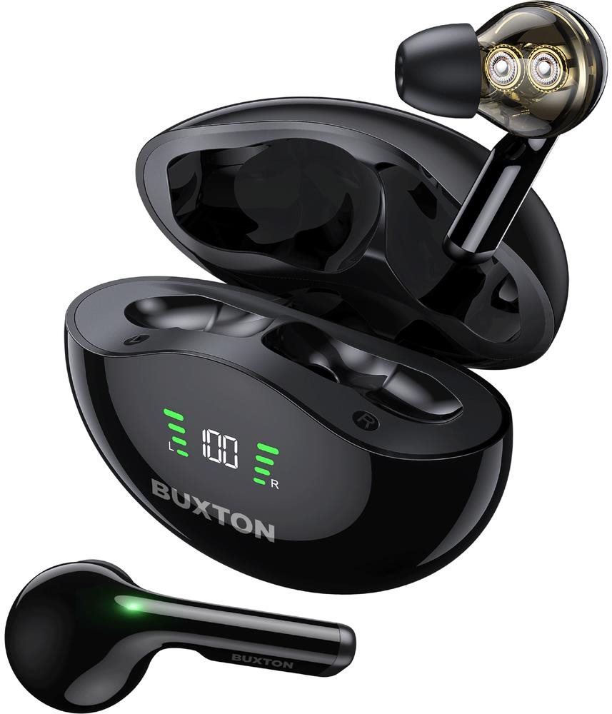 Vezeték nélküli fül-/fejhallgató Buxton BTW 5800 fekete