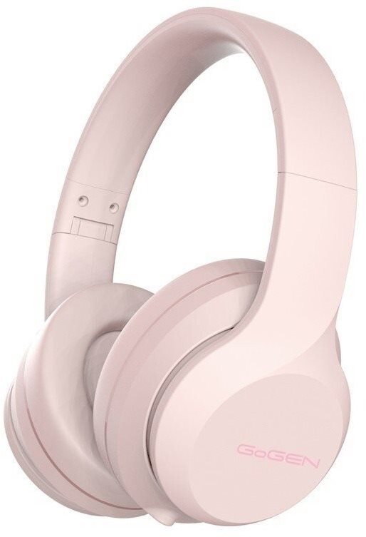 Vezeték nélküli fül-/fejhallgató Gogen HBTM 43P rózsaszín