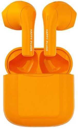 Vezeték nélküli fül-/fejhallgató Happy Plugs Joy narancssárga
