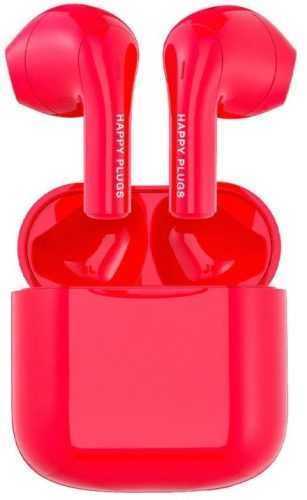 Vezeték nélküli fül-/fejhallgató Happy Plugs Joy piros