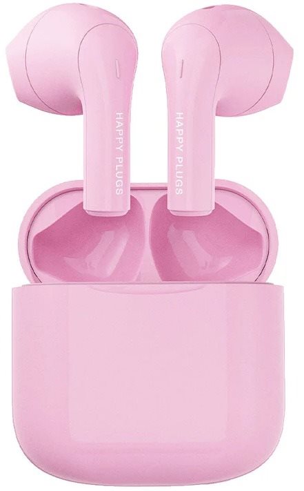 Vezeték nélküli fül-/fejhallgató Happy Plugs Joy rózsaszín