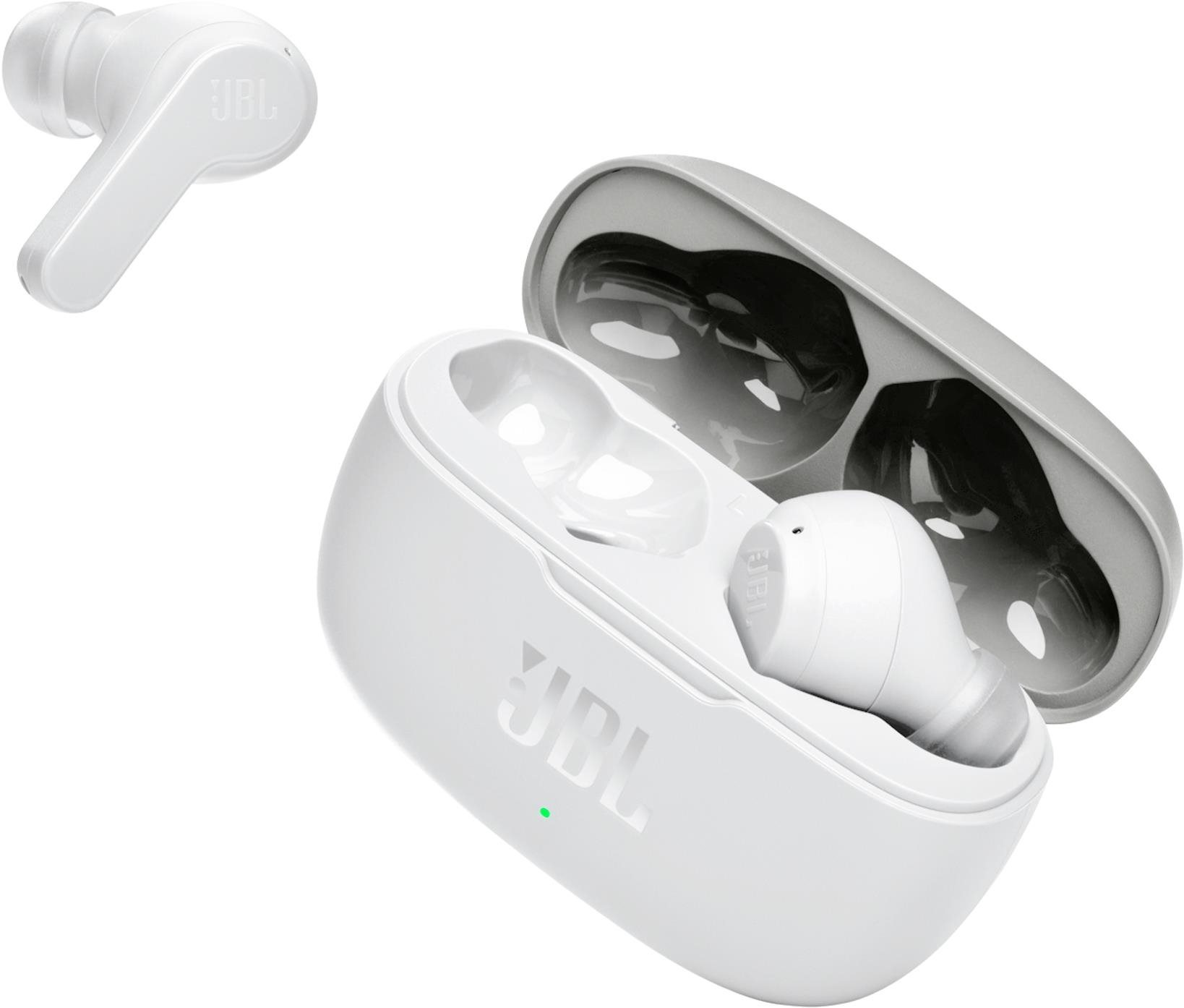 Vezeték nélküli fül-/fejhallgató JBL Wave 200TWS fehér
